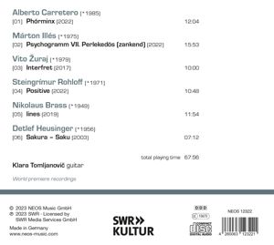 Produktbild: New Guitar Works - Carretero &uacute; Ill's &uacute; uraj &uacute; Roh