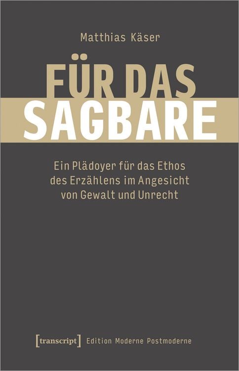 Produktbild: F&uuml;r das Sagbare