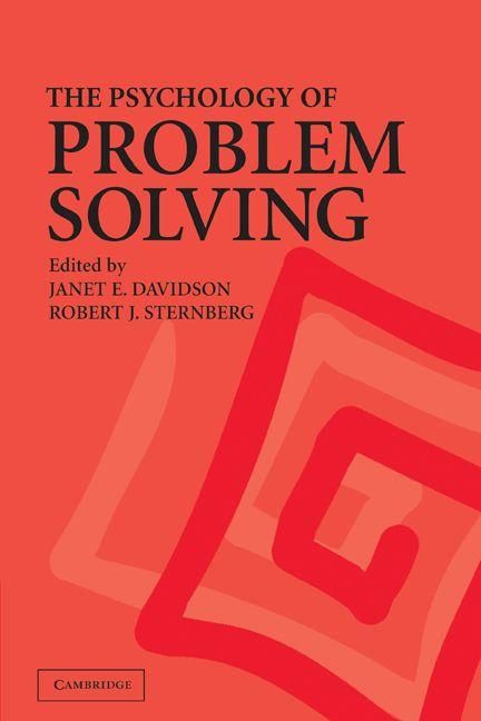 Produktbild: The Psychology of Problem Solving