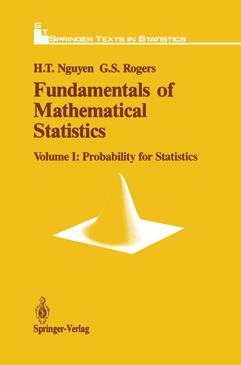 Produktbild: Fundamentals of Mathematical Statistics
