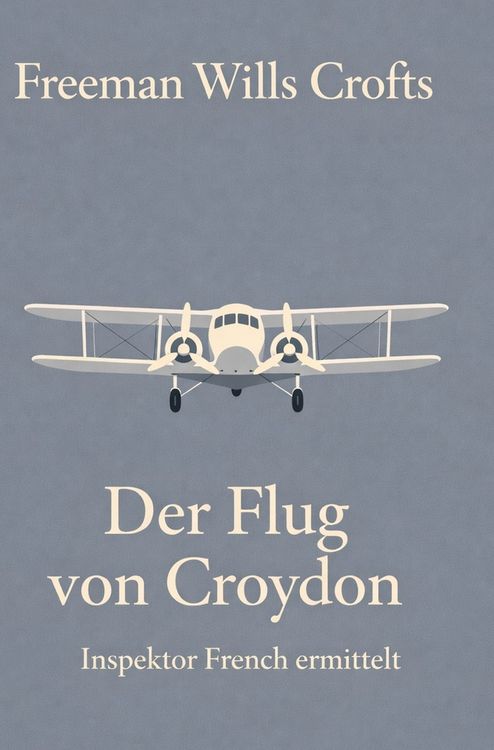Produktbild: Der Flug von Croydon