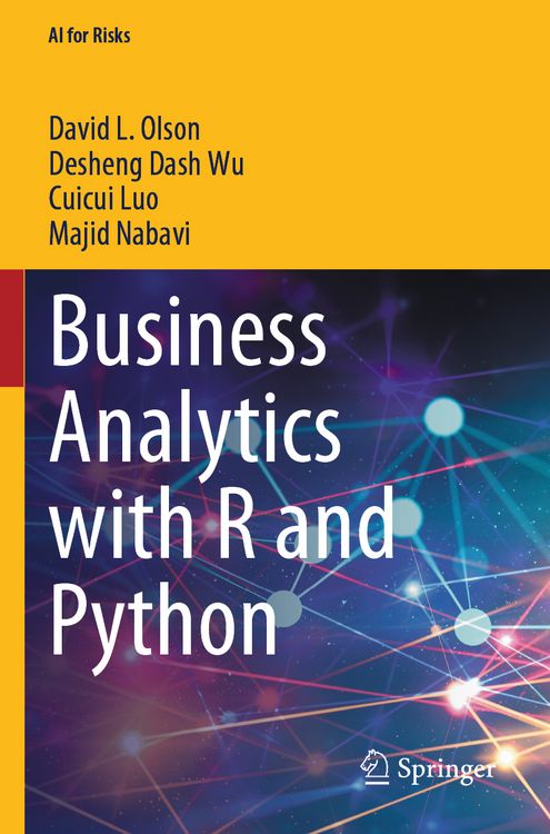 Produktbild: Business Analytics with R and Python