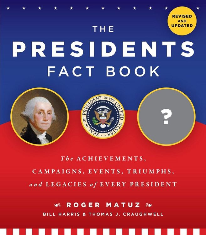 Produktbild: The Presidents Fact Book