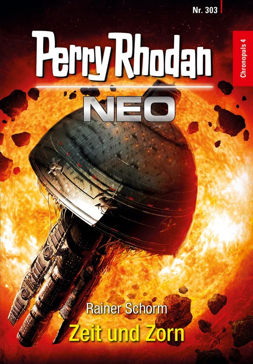 Produktbild: Perry Rhodan Neo 303: Zeit und Zorn