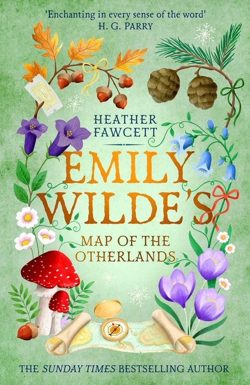 Produktbild: Emily Wilde's Map of the Otherlands