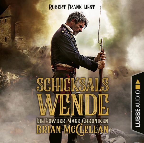 Produktbild: Schicksalswende - Die Powder-Mage-Chroniken 2