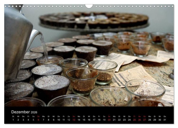 Produktbild: Zu Besuch beim Kaffee (Wandkalender 2026 DIN A3 quer), CALVENDO Monatskalender