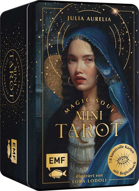 Produktbild: Tarot-Kartenset: Magic Soul Mini-Tarot