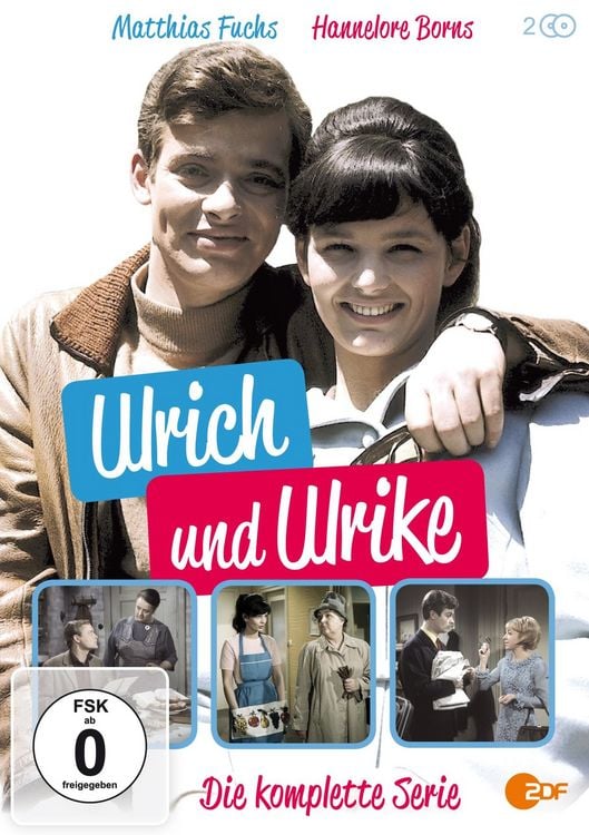 Produktbild: Ulrich und Ulrike - Die komplette Serie [2 DVDs]