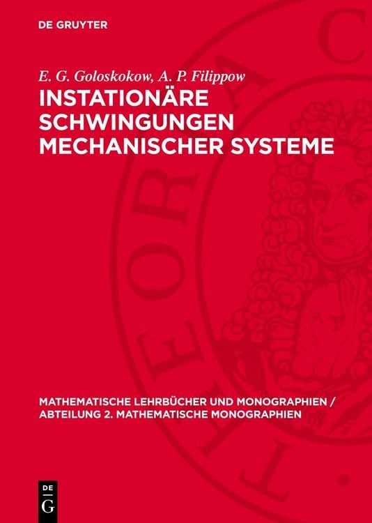 Produktbild: Instation&auml;re Schwingungen mechanischer Systeme