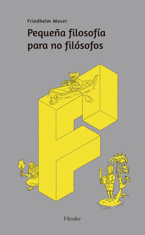 Produktbild: Peque&ntilde;a filosof&iacute;a para no fil&oacute;sofos