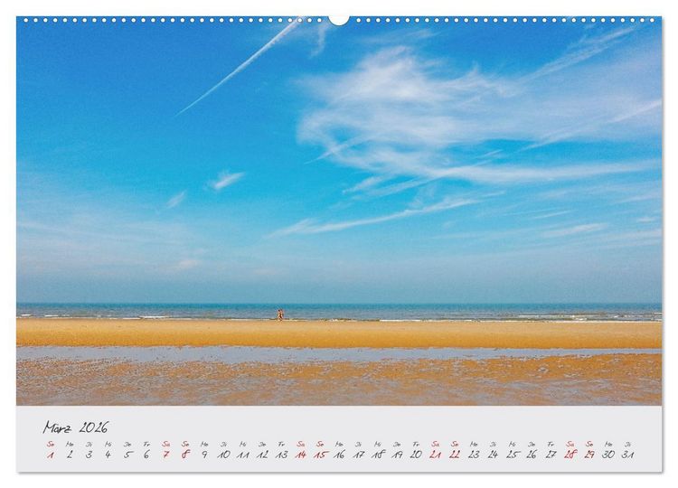 Produktbild: Belgien - Grafschaft Flandern (Wandkalender 2026 DIN A2 quer), CALVENDO Monatskalender