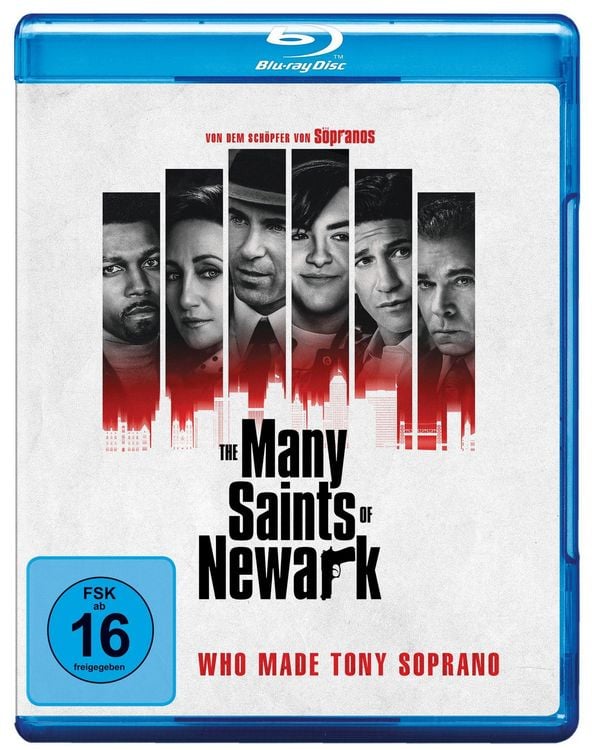 Produktbild: The Many Saints of Newark - Who made Tony Soprano