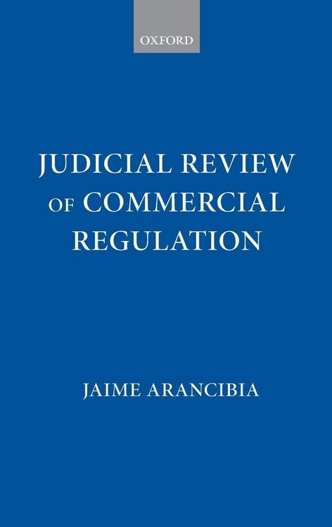 Produktbild: Judicial Review Comm Reg C