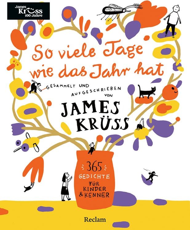 Produktbild: So viele Tage wie das Jahr hat. 365 Gedichte f&uuml;r Kinder und Kenner