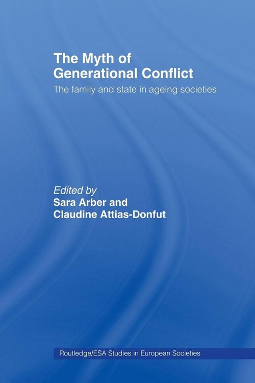 Produktbild: The Myth of Generational Conflict