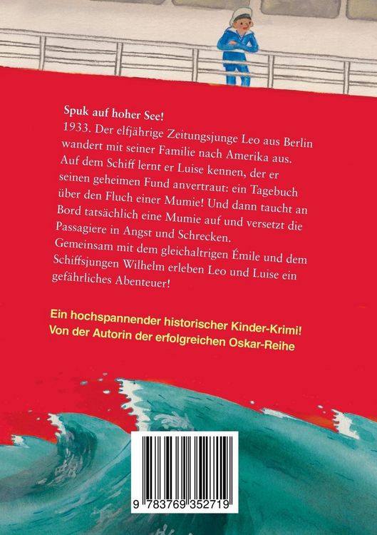 Produktbild: Leo und der Fluch der Mumie