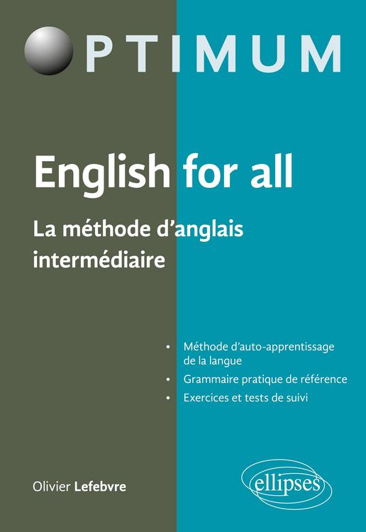 Produktbild: English for all - La m&eacute;thode d'anglais interm&eacute;diaire