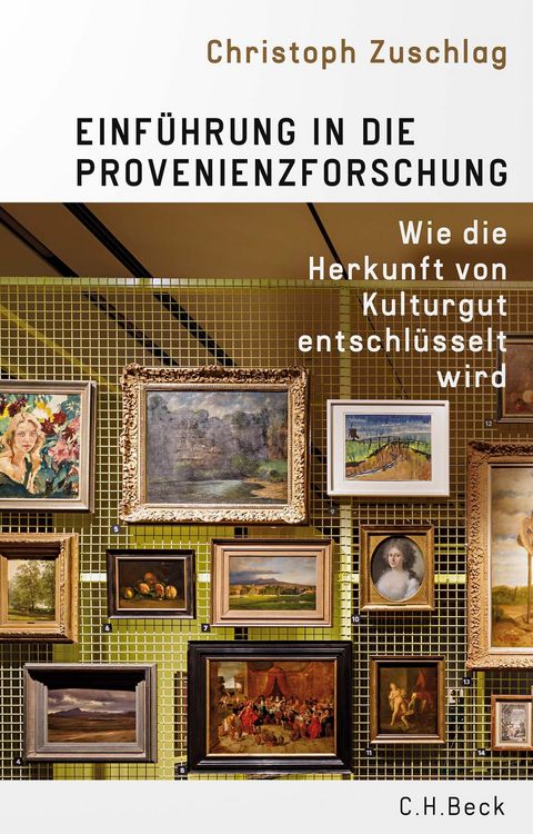 Produktbild: Einf&uuml;hrung in die Provenienzforschung