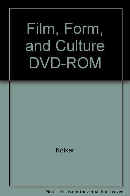 Produktbild: Film, Form, and Culture DVD-ROM