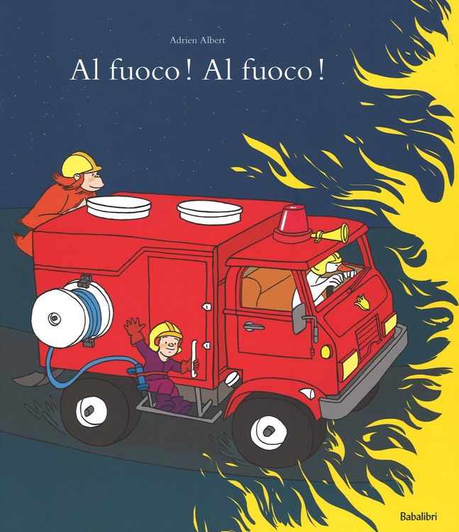 Produktbild: Al fuoco! Al fuoco!