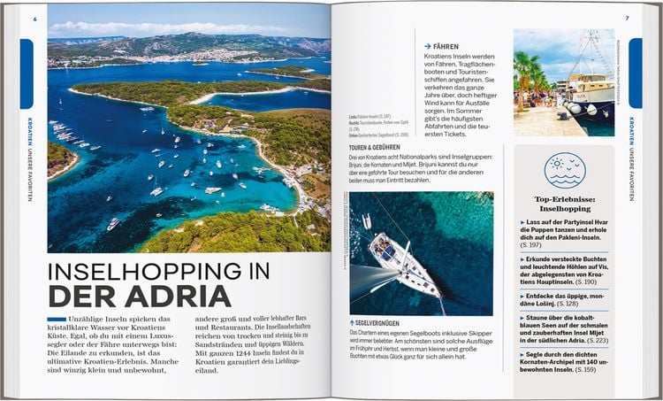 Produktbild: LONELY PLANET Reisef&uuml;hrer Entdecke Kroatien