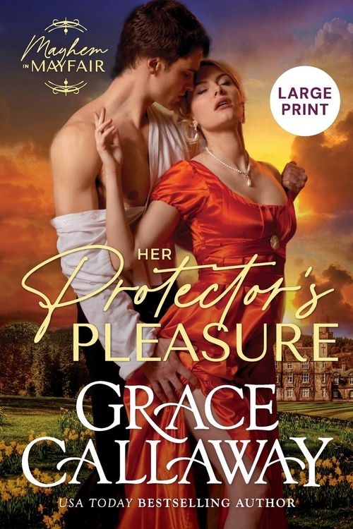 Produktbild: Her Protector's Pleasure (Large Print)