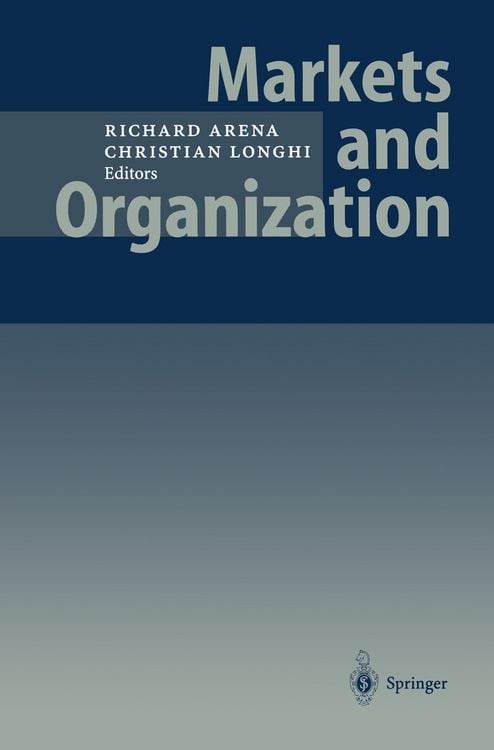 Produktbild: Markets and Organization