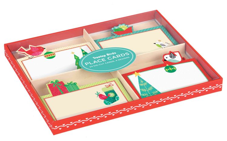 Produktbild: Treetop Birds Party Place Cards