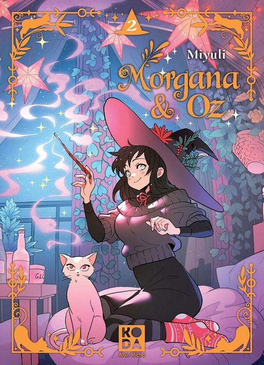 Produktbild: Morgana & Oz. Tome 2