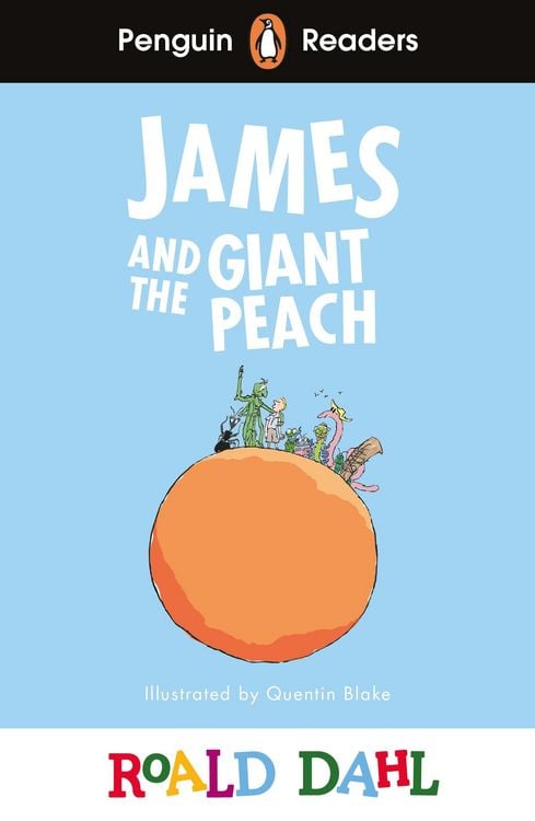 Produktbild: Penguin Readers Level 3: Roald Dahl James and the Giant Peach (ELT Graded Reader)