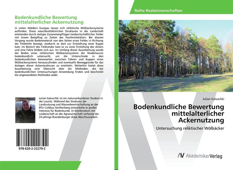 Produktbild: Bodenkundliche Bewertung mittelalterlicher Ackernutzung