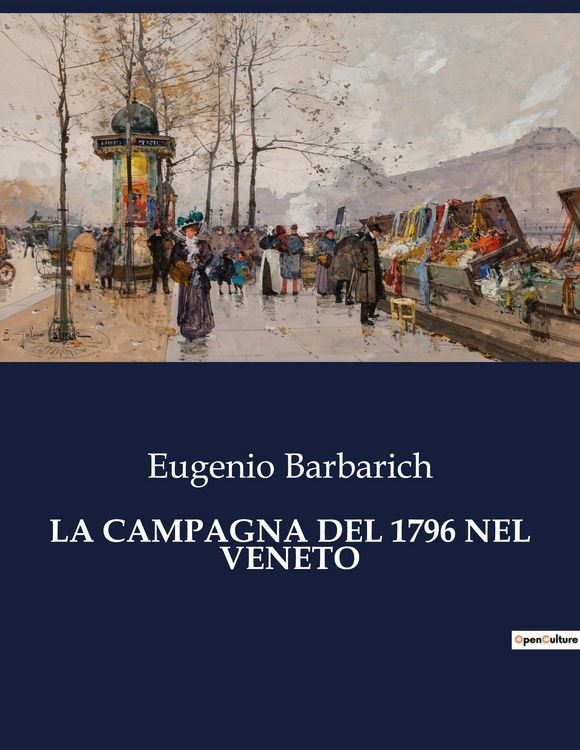 Produktbild: La Campagna Del 1796 Nel Veneto