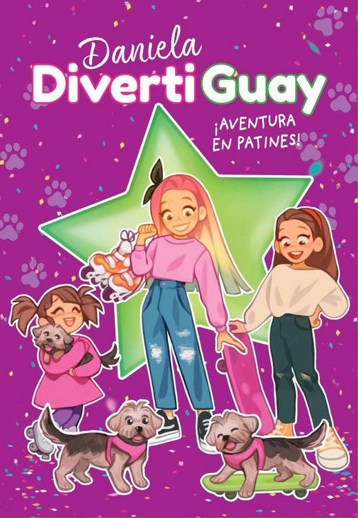 Produktbild: &iexcl;Aventura en patines!
