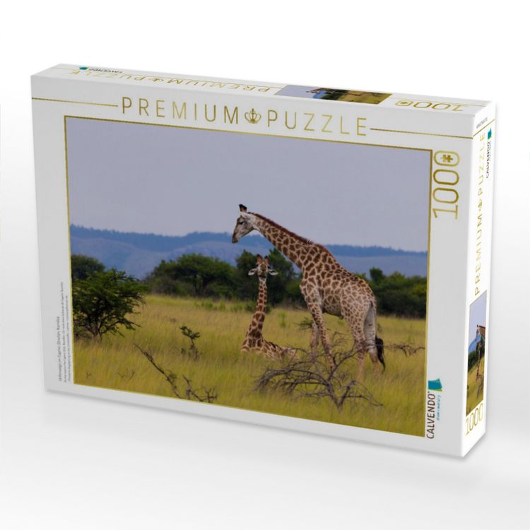 Produktbild: CALVENDO Puzzle Unterwegs im Caprivi-Streifen, Namibia | 1000 Teile Lege-Gr&ouml;&szlig;e 64x48cm Foto-Puzzle f&uuml;r gl&uuml;ckliche Stunden