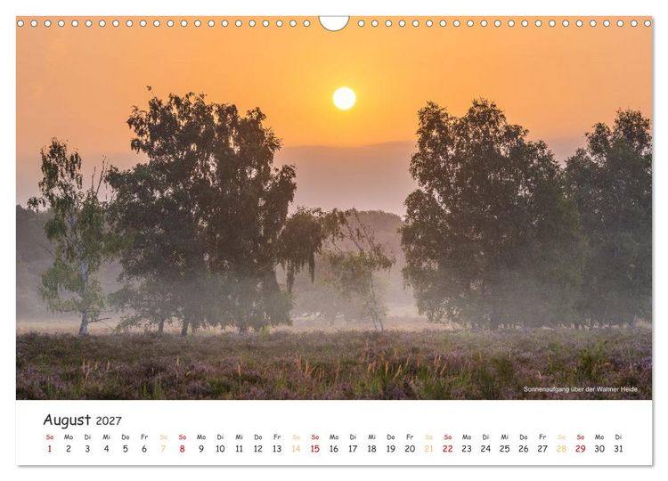 Produktbild: Heimat Entdecken: Bergisches Land (Wandkalender 2027 DIN A3 quer), CALVENDO Monatskalender
