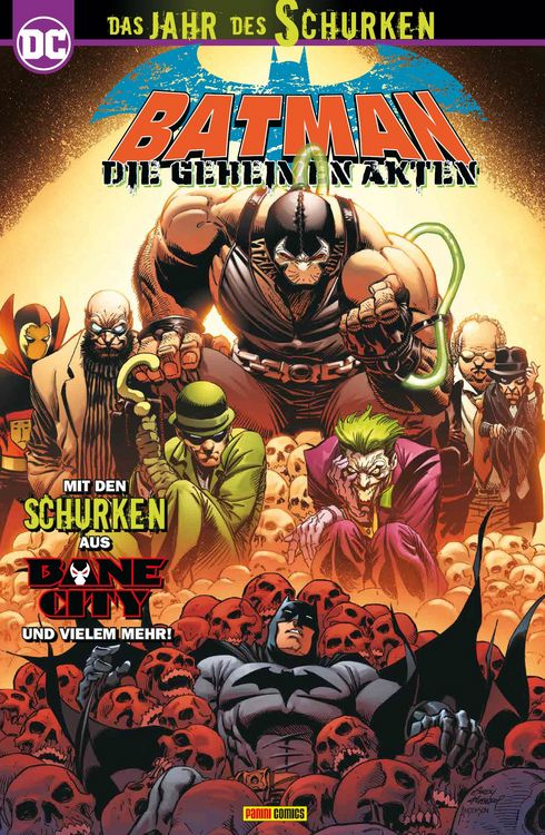 Produktbild: Sonderband Batman: Bane City - Die geheimen Akten