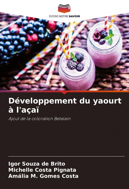 Produktbild: D&eacute;veloppement du yaourt &agrave; l'a&ccedil;a&iuml;