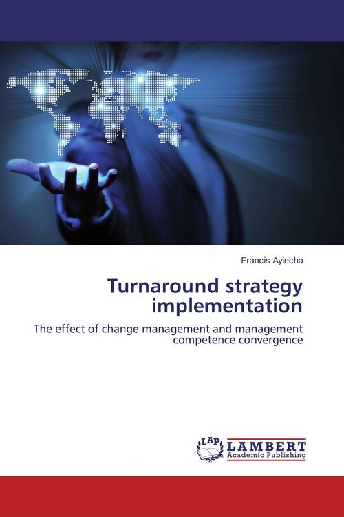 Produktbild: Turnaround strategy implementation