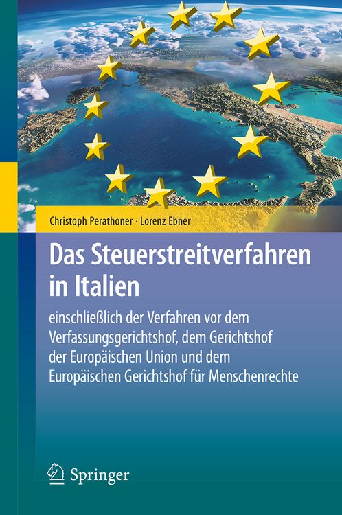 Produktbild: Das Steuerstreitverfahren in Italien