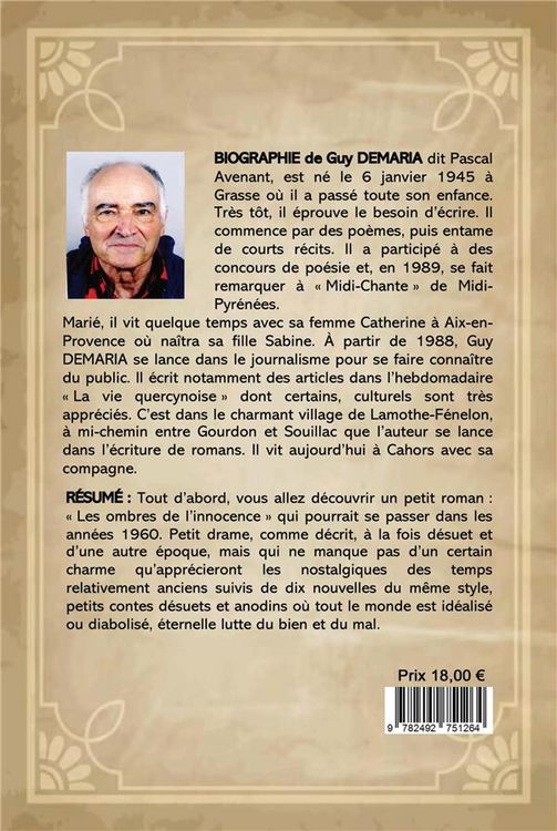 Produktbild: Petites histoires desuettes
