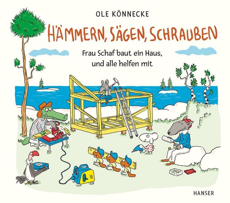 Produktbild: H&auml;mmern, s&auml;gen, schrauben