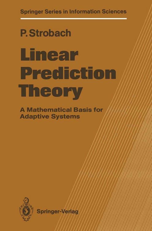 Produktbild: Linear Prediction Theory