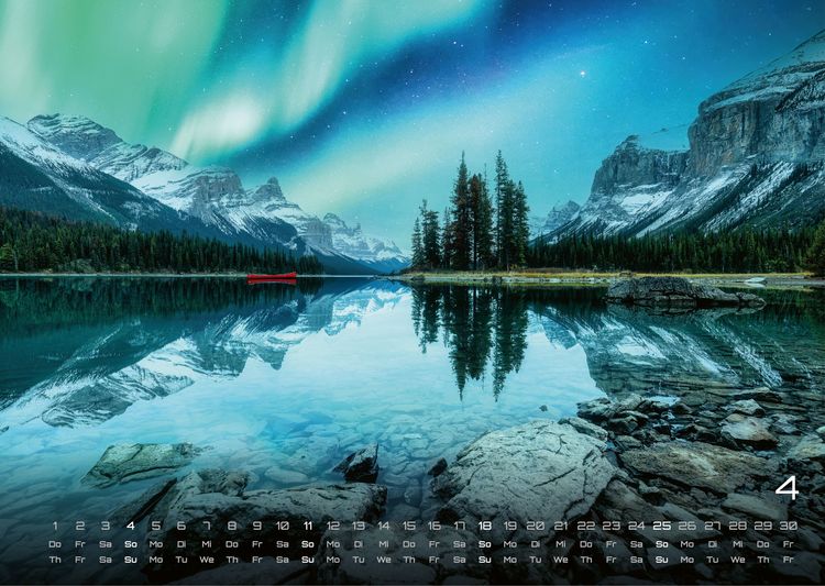 Produktbild: Polarlichter - grandiose Naturschauspiele - 2027 - Kalender DIN A3