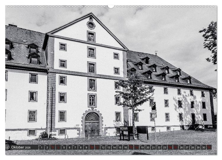 Produktbild: Ein Blick auf Osterode am Harz (Wandkalender 2026 DIN A2 quer), CALVENDO Monatskalender