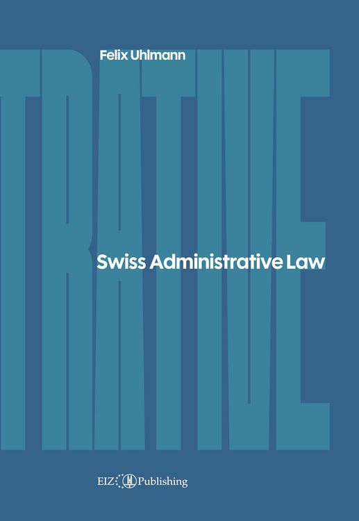 Produktbild: Swiss Administrative Law