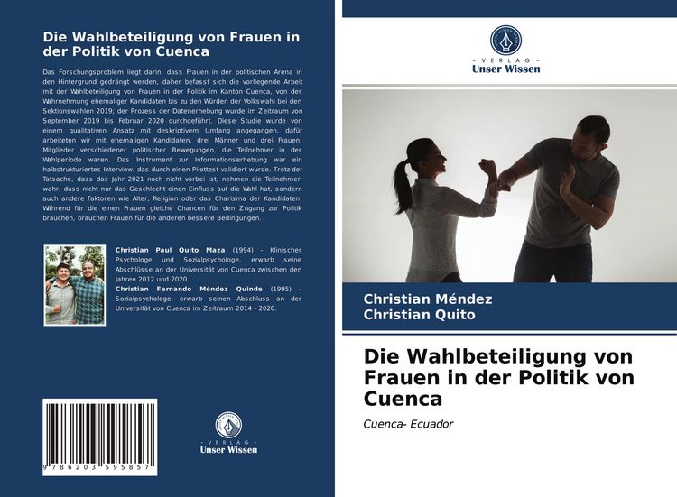 Produktbild: Die Wahlbeteiligung von Frauen in der Politik von Cuenca