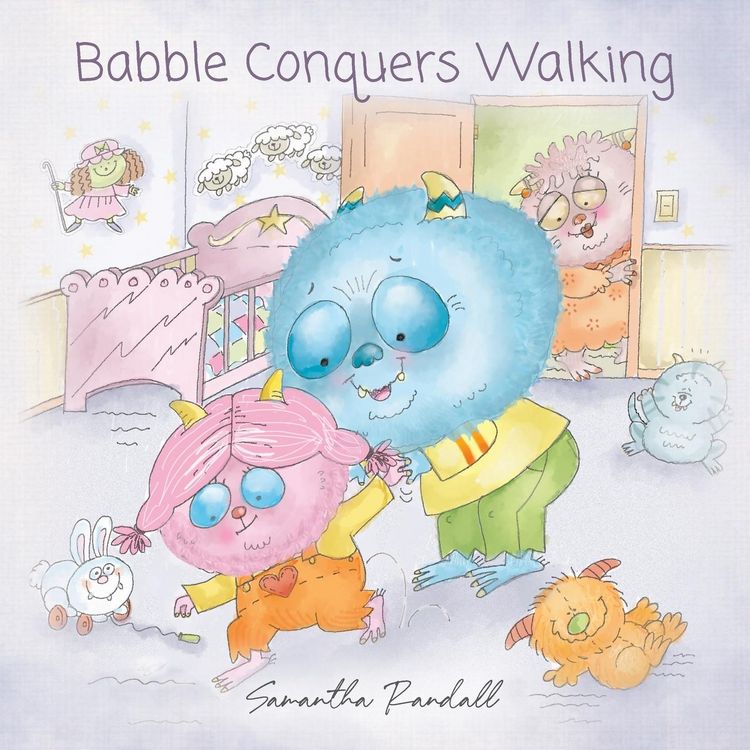 Produktbild: Babble Conquers Walking