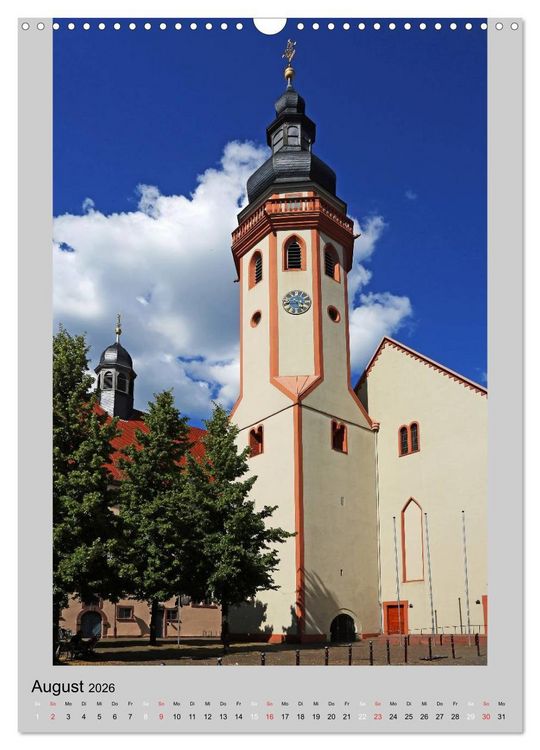 Produktbild: Durlach (Wandkalender 2026 DIN A3 hoch), CALVENDO Monatskalender