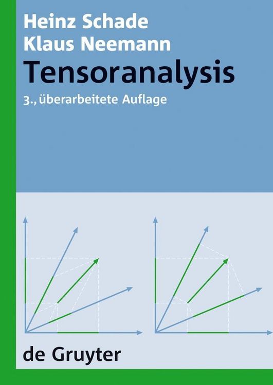 Produktbild: Tensoranalysis